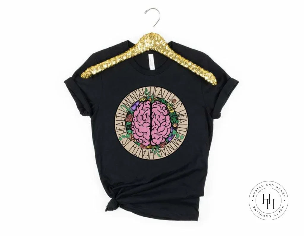 Mental Health is Health - Merch Girls