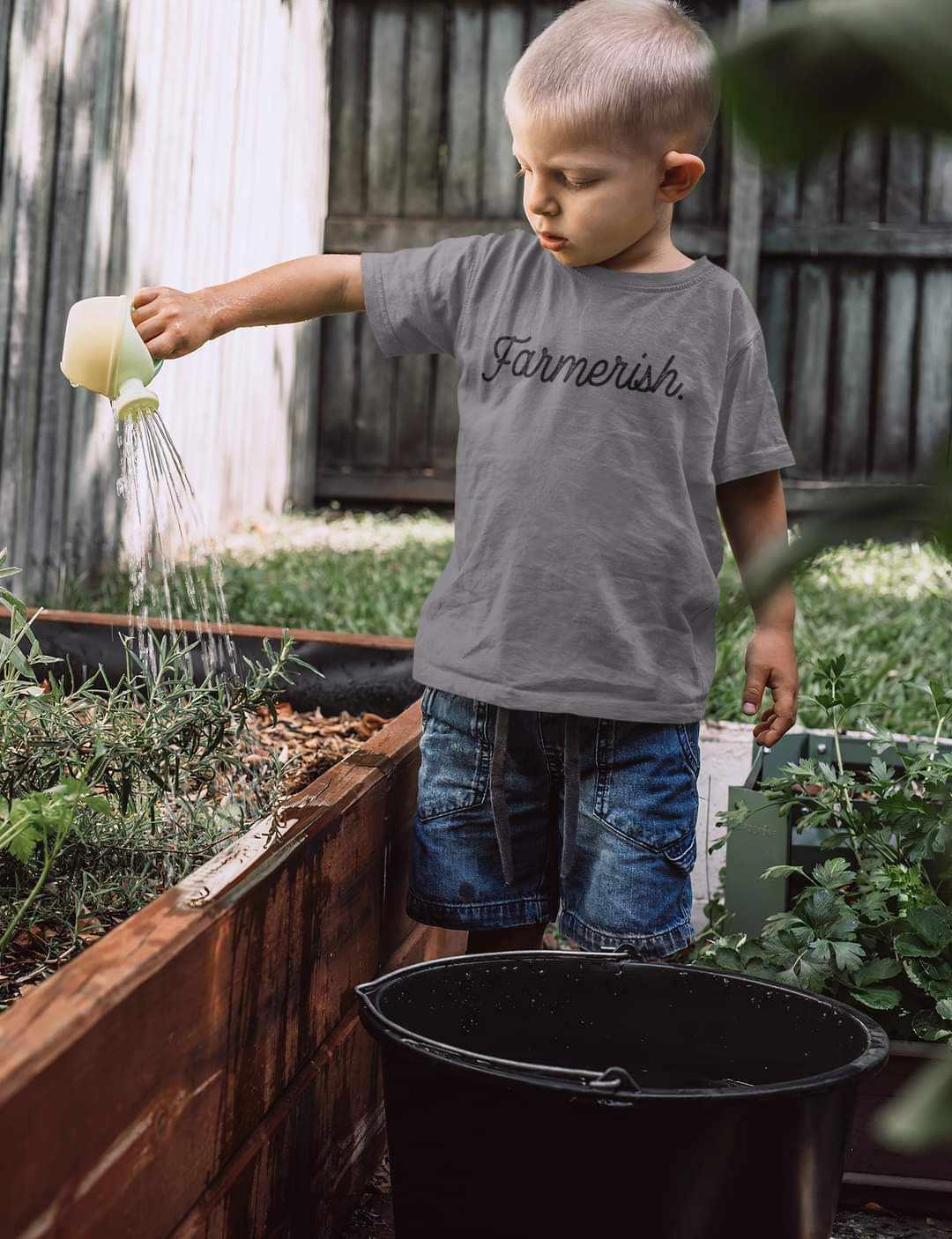 Farmerish Graphic Tee - Merch Girls