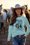 Yes, I smell like a horse DTF Print - Merch Girls