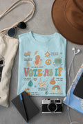 Vote As If Graphic Tee - Merch Girls