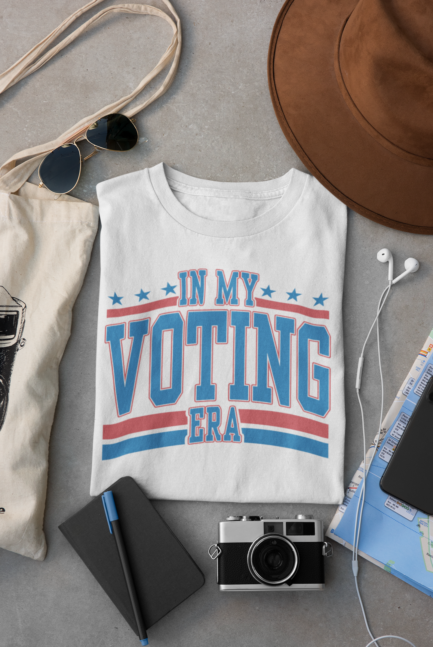 In My Voting Era Graphic Tee