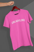 Unladylike Graphic Tee - Merch Girls