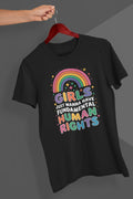 Girls Just Wanna Have Fundamental Rights Graphic Tee - Merch Girls