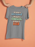 The Future Is Antiracist The Future Is Inclusive The Future is Kind Graphic Tee - Merch Girls