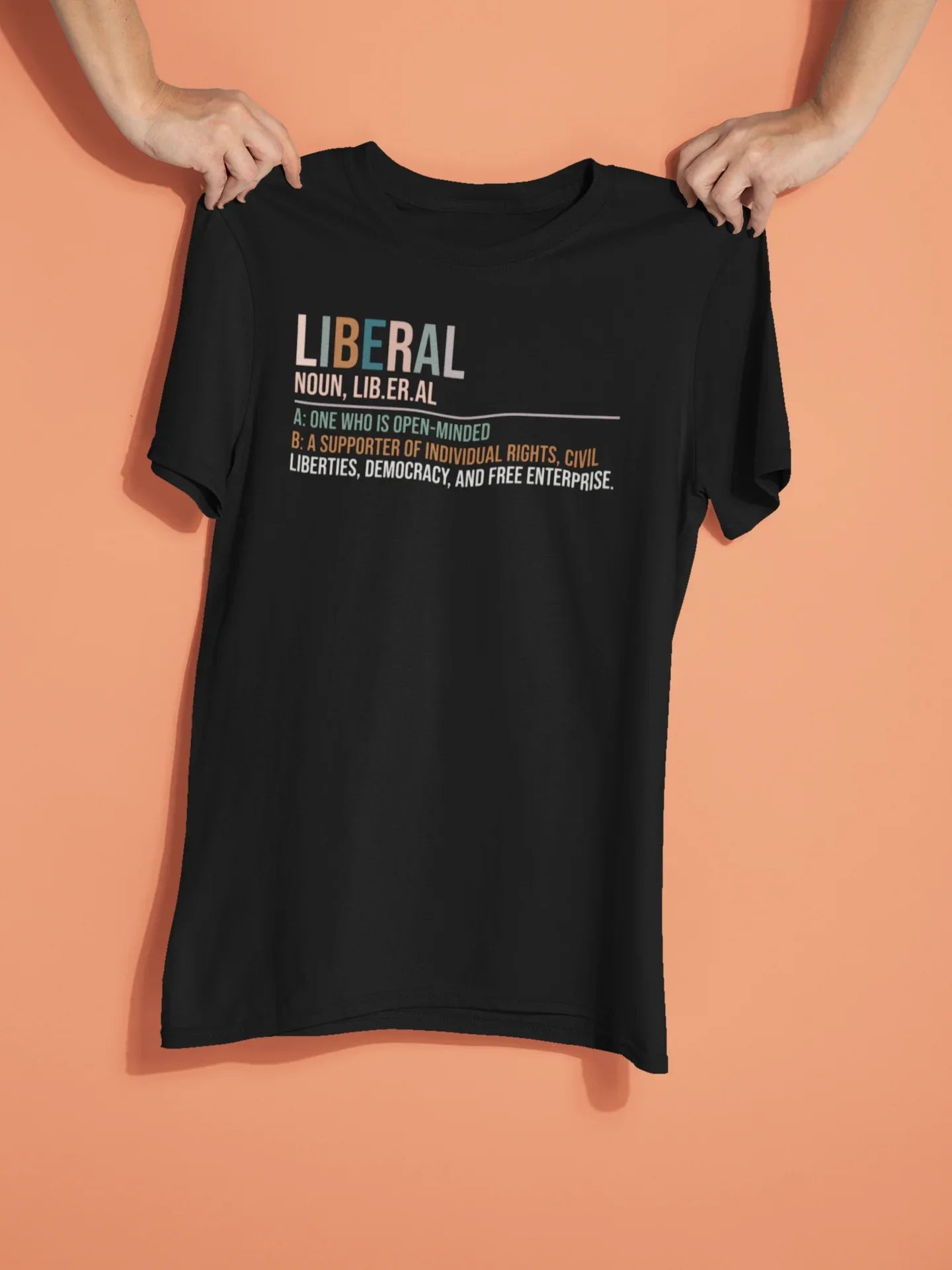 Liberal Definition Graphic Tee - Merch Girls