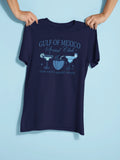 Gulf Of Mexico Social Club Stay Salty, Resist Often Graphic Tee - Merch Girls