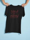 Fuck Trump Sign Language Graphic Tee - Merch Girls