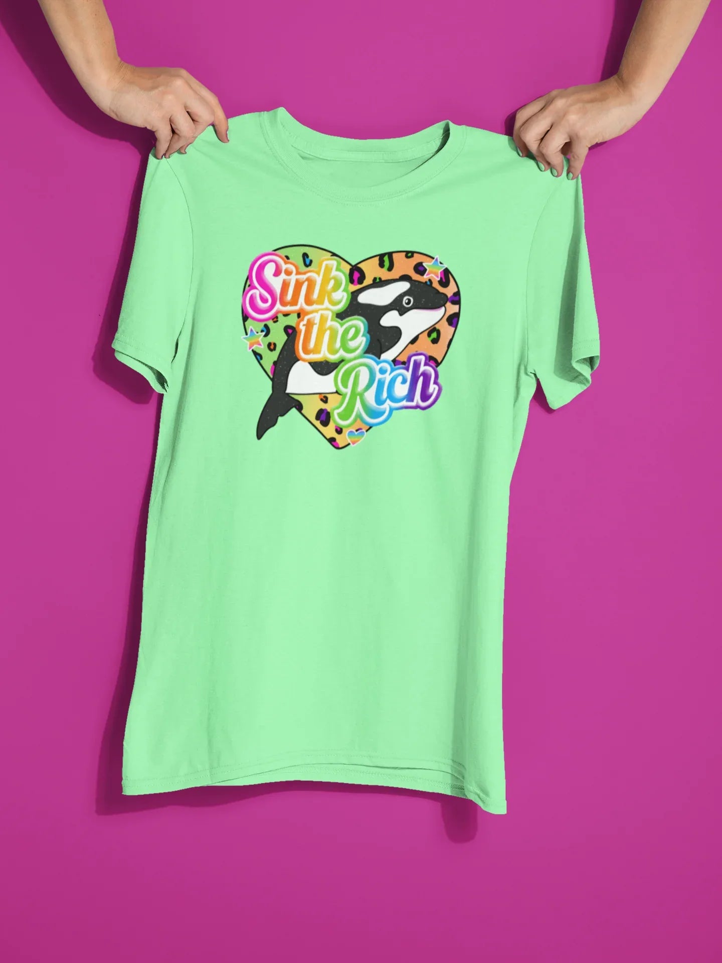 Sink The Rich Graphic Tee - Merch Girls