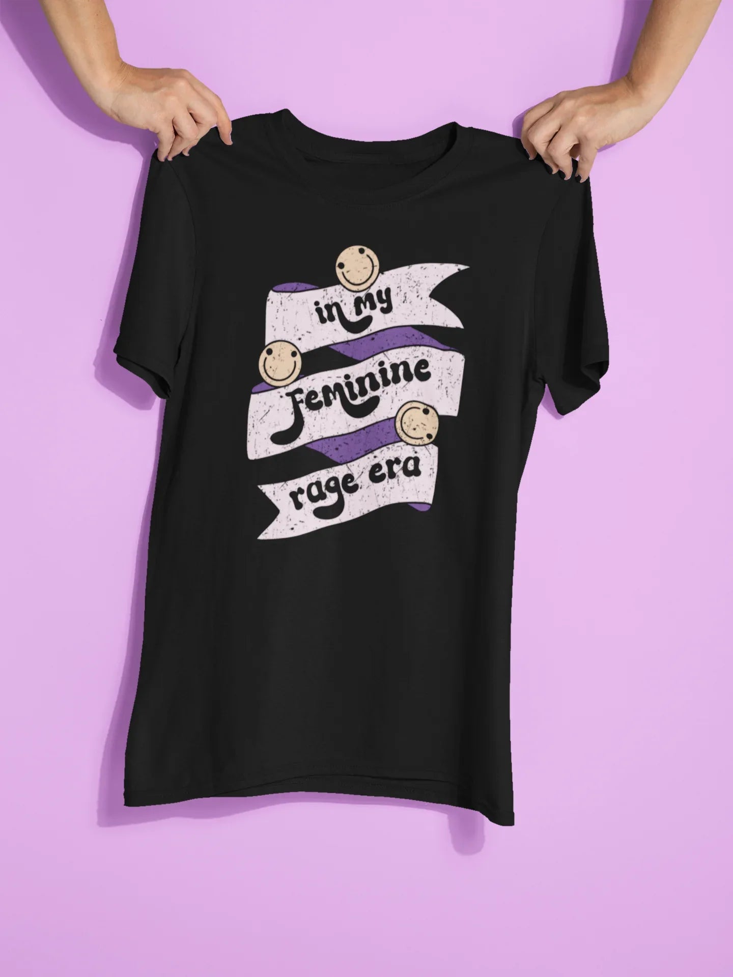 In My Feminine Rage Era Graphic Tee - Merch Girls