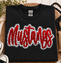Double Take | Custom Sequin & Fabric Appliqué Shirt