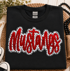 Double Take | Custom Sequin & Fabric Appliqué Shirt
