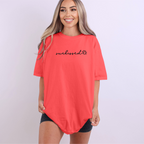 Sunkissed Summer Embroidered Comfort Color Short Sleeve Shirt or Tank Top
