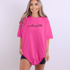 Sunkissed Summer Embroidered Comfort Color Short Sleeve Shirt or Tank Top