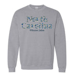 Custom Floral Embroidered Sweatshirt - Merch Girls
