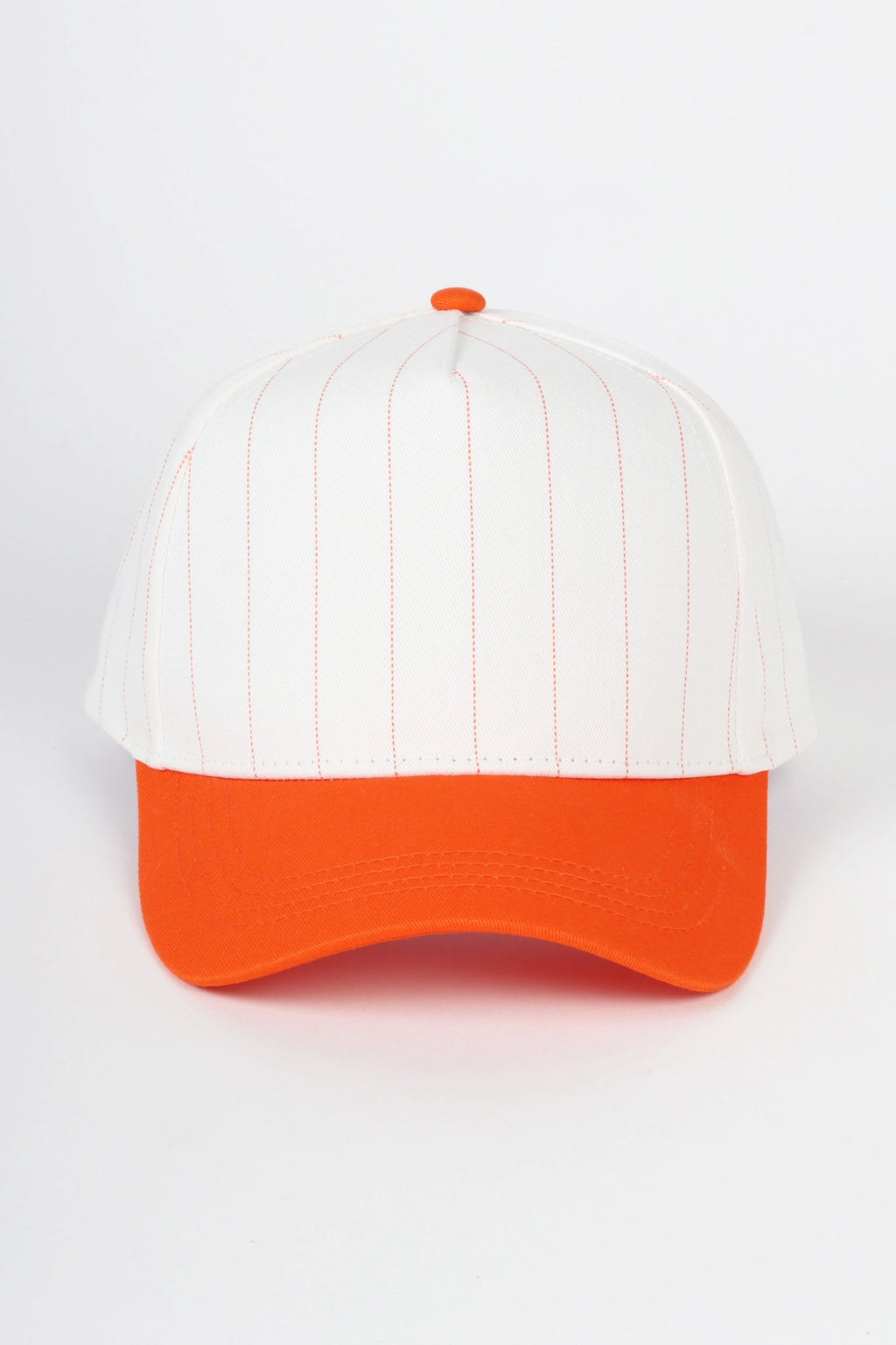 Collegiate Letter Glitter HTV or Fabric Applique Embroidered Adjustable Baseball Pinstripe Trucker Hat