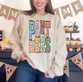 Panthers Boho Sporty Varsity Doodle DTF Transfer - Merch Girls