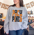 Porcupines Sporty Varsity Doodle DTF Transfer - Merch Girls