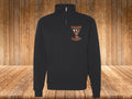 Valley Tigers Faux/Simulated Embroidery DTF Transfer - Merch Girls