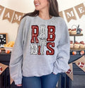 Rabbits Sporty Varsity Doodle DTF Transfer - Merch Girls