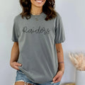 Raiders Faux Handstitched DTF Transfer - Merch Girls