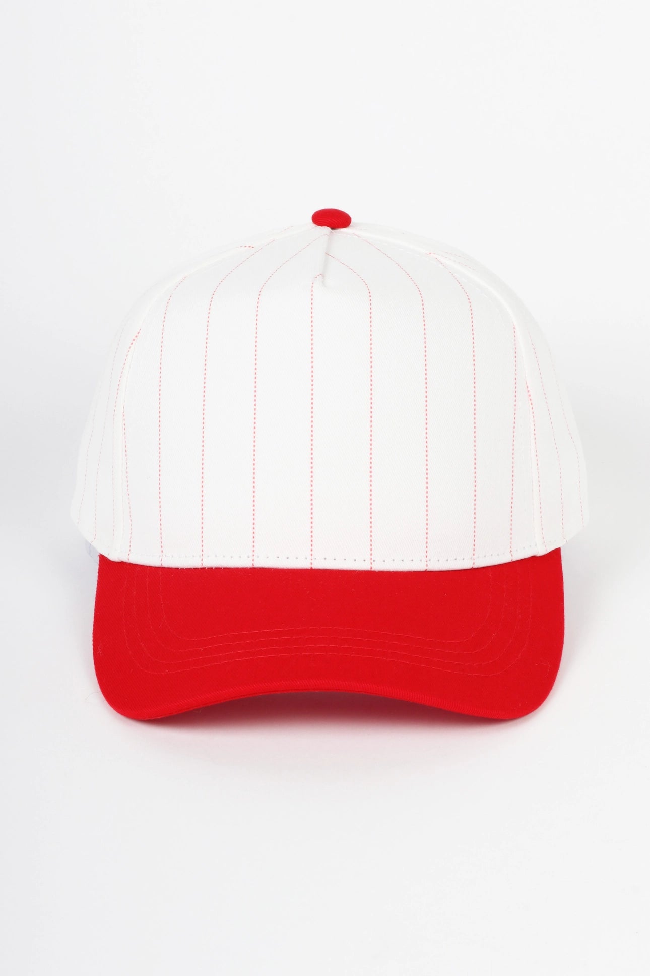 Collegiate Letter Glitter HTV or Fabric Applique Embroidered Adjustable Baseball Pinstripe Trucker Hat