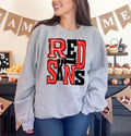 Redskins Sporty Varsity Doodle DTF Transfer - Merch Girls