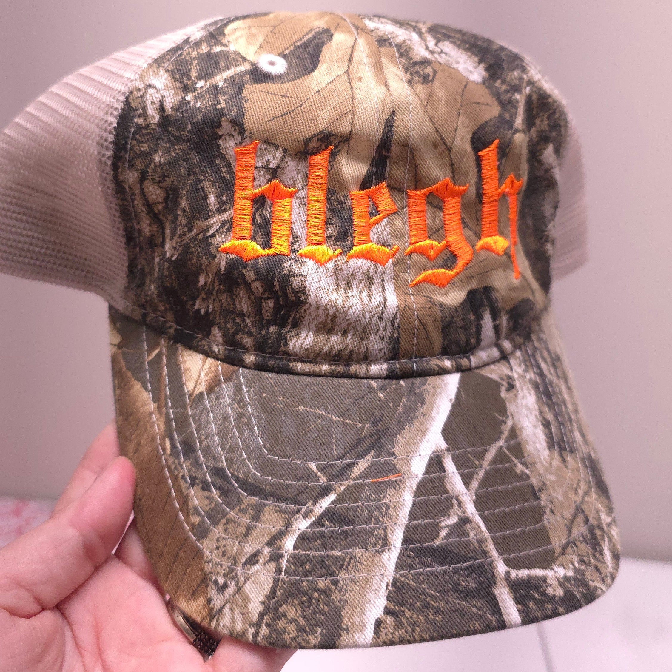 blegh Camo Hat