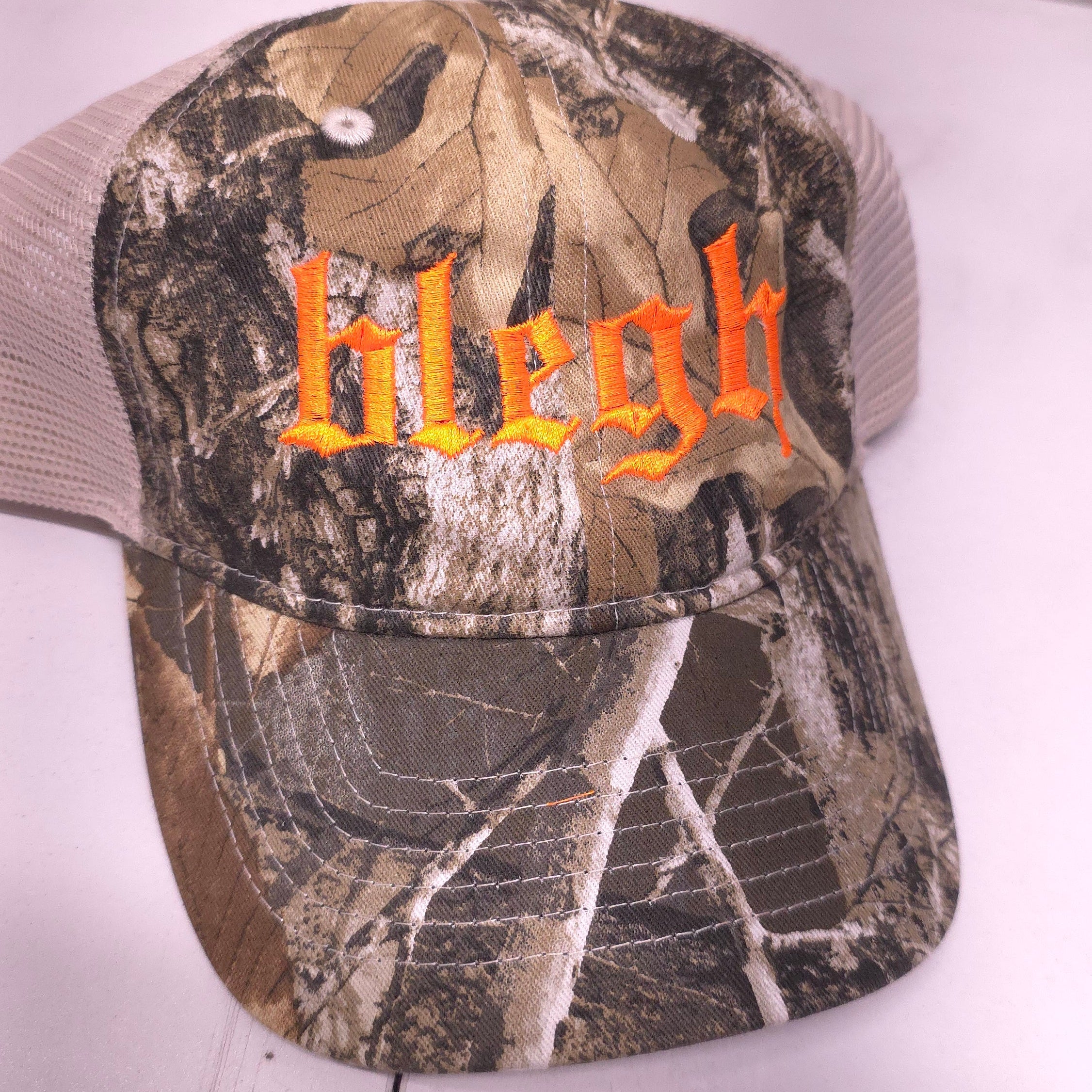 blegh Camo Hat