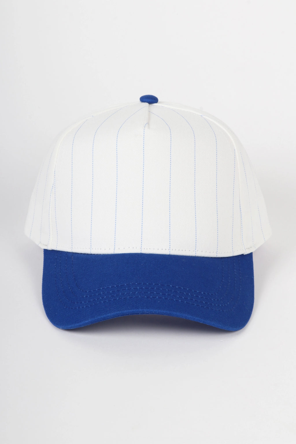 Collegiate Letter Glitter HTV or Fabric Applique Embroidered Adjustable Baseball Pinstripe Trucker Hat