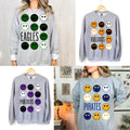 Skinny Font Face Design Mockup - No Physical Item! - Merch Girls