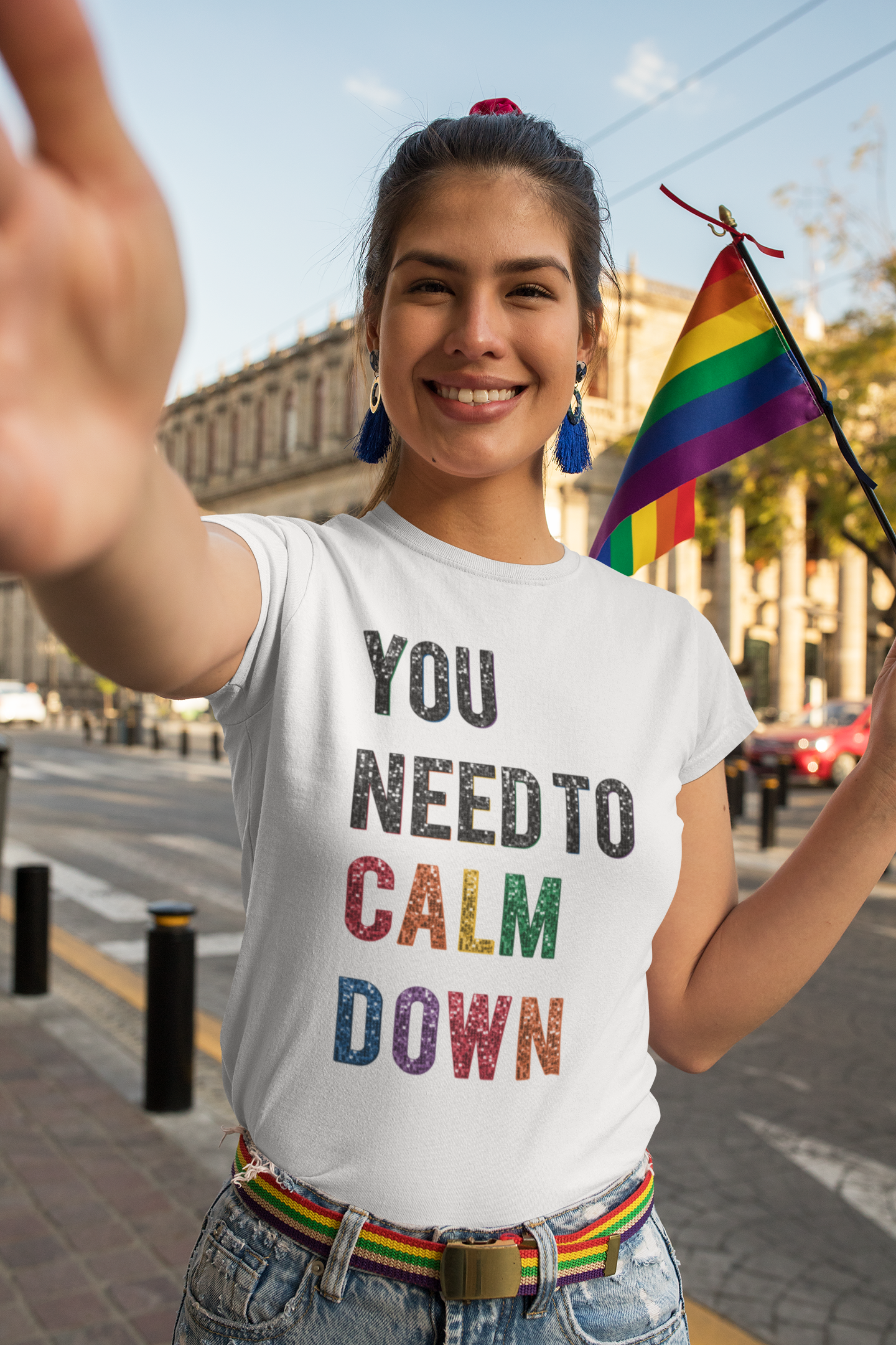 You Need to Calm Down Graphic Tee