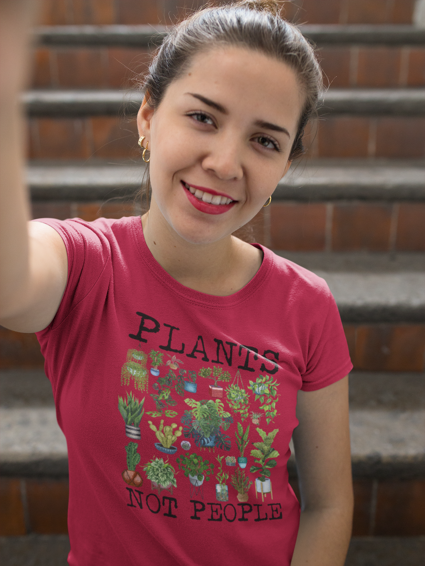 Plants Not People Graphic Tee