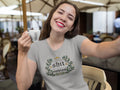 If a Man Talks Shit Then I Owe Him Nothing Graphic Tee - Merch Girls