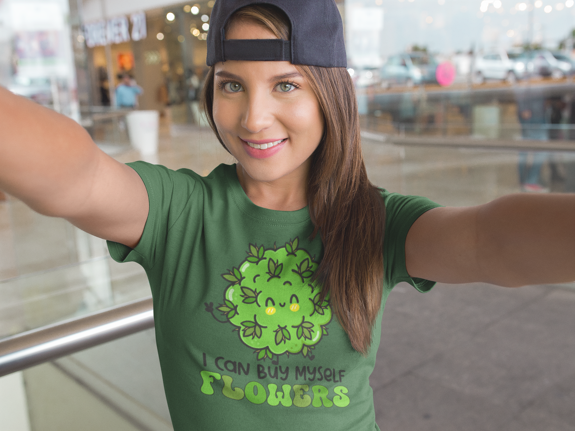 I Can Buy Myself Flowers Graphic Tee