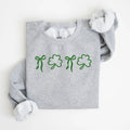 Clover and Bow Embroidered Sweatshirt - Merch Girls
