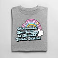 Introverted But Willing to Discuss Social Justice Graphic Tee - Merch Girls