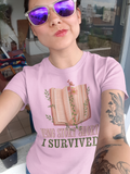 Long Story Short I Survived Graphic Tee