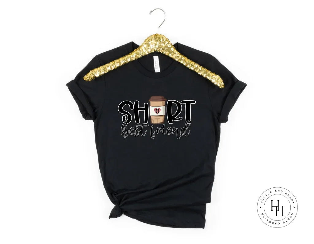 Tall/Short Best Friend Graphic Tee - Merch Girls