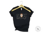Tall/Short Best Friend Graphic Tee - Merch Girls