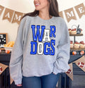 Wardogs Sporty Varsity Doodle DTF Transfer - Merch Girls