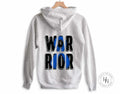 Warrior Awareness Hoodie - Merch Girls