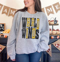 Whirlwinds Sporty Varsity Doodle DTF Transfer - Merch Girls