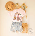 2nd Grade Neutral Rainbow Graphic Tee - Merch Girls