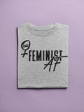 Feminist AF Graphic Tee - Merch Girls