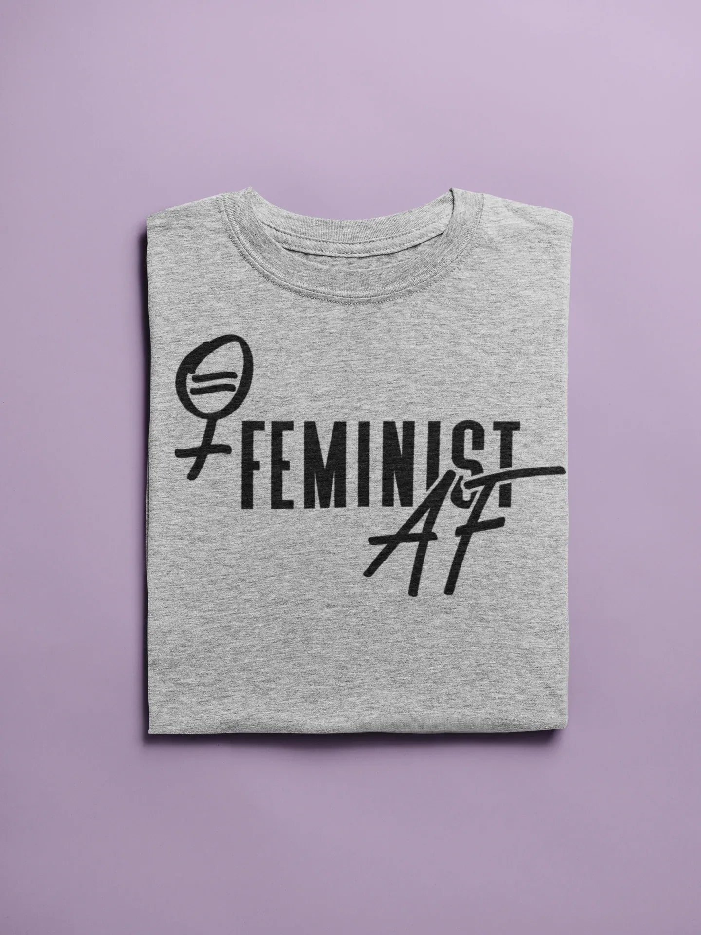 Feminist AF Graphic Tee - Merch Girls