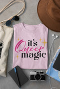 It's Queer Magic Graphic Tee - Merch Girls