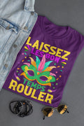 Laissez Les Bon Temps Rouler Mardi Gras Graphic Tee - Merch Girls
