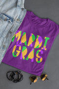 Mardi Gras Diamonds Graphic Tee - Merch Girls