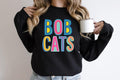 Bobcats Colorful Graphic Tee