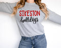 Sikeston Bulldogs Scribble Doodle Graphic Tee - Merch Girls